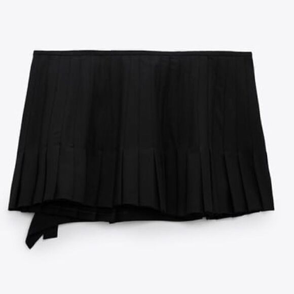 Zara Limited Edition Pleated Skirt New - Picture 4 of 5